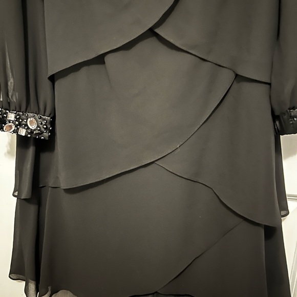 Slny fashion Ny Dress - Pre owned size 16 Black - Picture 9 of 13